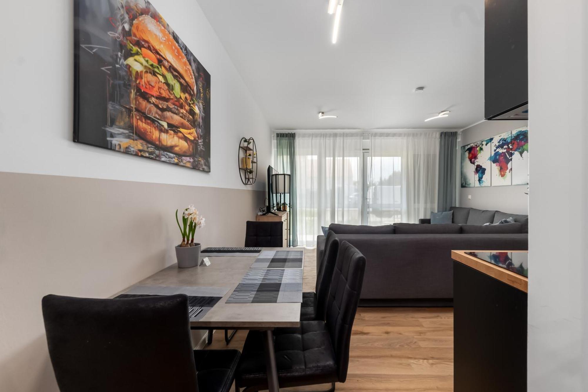 Design Luxus, Vollausstattung, Neubau, 30Min Hbf Leipzig 8, Naehe Flughfaen, Bmw, Dhl, Amazon Apartamento Schkeuditz Exterior foto