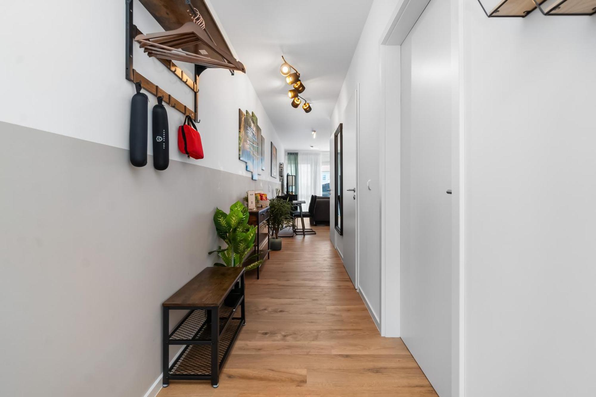 Design Luxus, Vollausstattung, Neubau, 30Min Hbf Leipzig 8, Naehe Flughfaen, Bmw, Dhl, Amazon Apartamento Schkeuditz Exterior foto